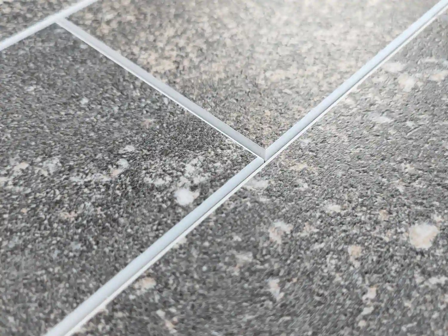 Carreaux de métro à surface granulée COLAMO BLACK, autocollants, pour dosseret mural 
